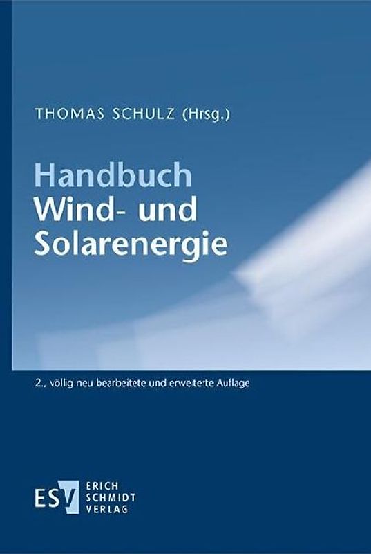 Handbuch Wind- und Solarprojekte