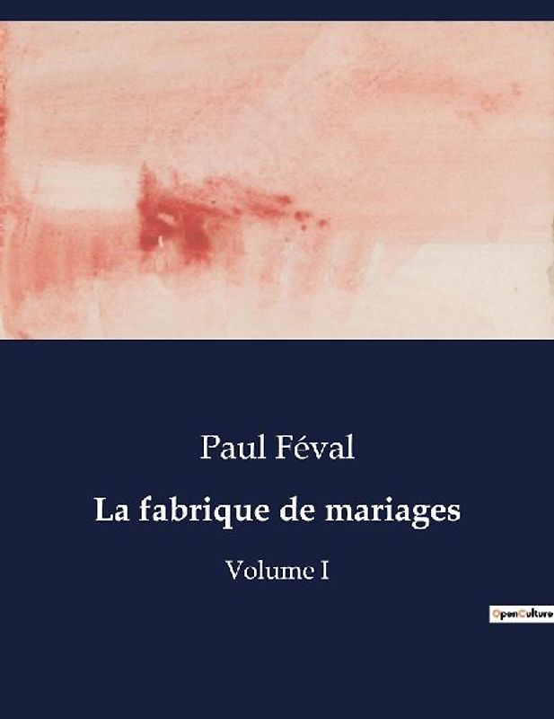 La fabrique de mariages