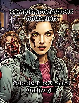 Zombie Apocalypse Coloring