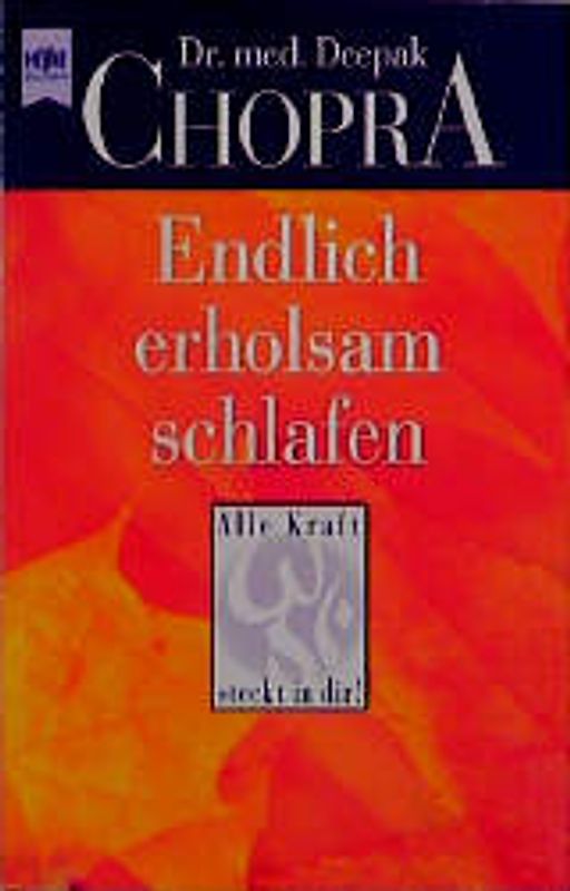 Endlich erholsam schlafen