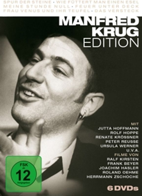 Manfred Krug Edition DVD