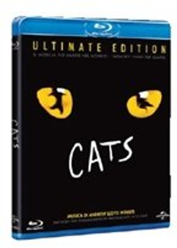 Cats [IT Import] Blu-ray Disc