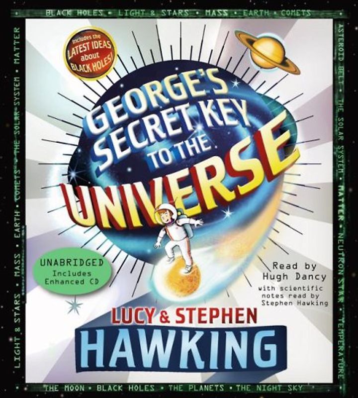 George's Secret Key to the Universe - Hawking, Stephen