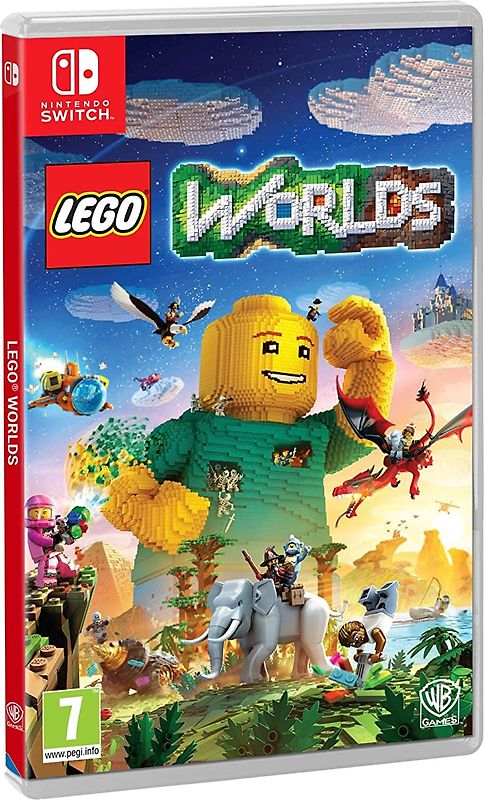 LEGO Worlds [EU Import] Nintendo Switch