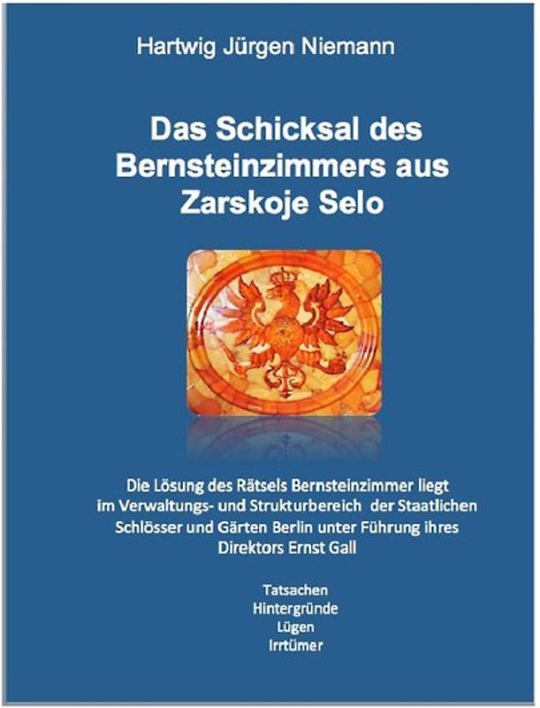 Das Schicksal des Bernsteinzimmers