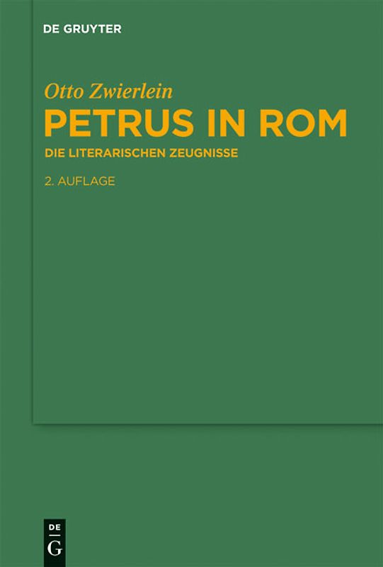 Petrus in Rom