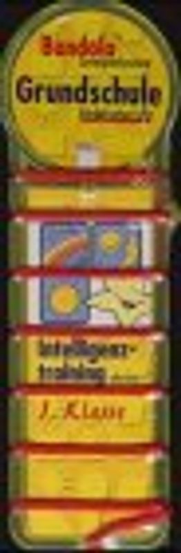 Bandolo Lernspielsystem Grundschule / Intelligenztraining für die 1. Klasse