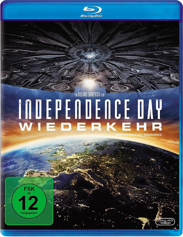 Independence Day: Wiederkehr Blu-ray Disc