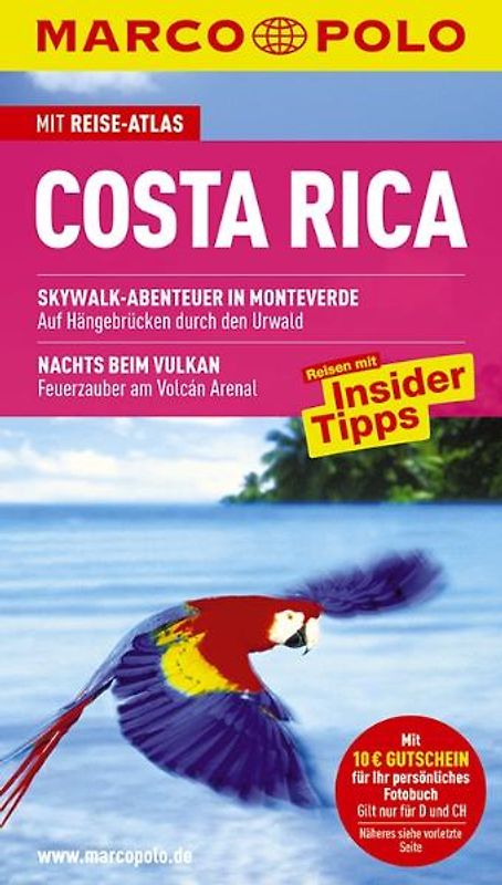 MARCO POLO Reiseführer Costa Rica