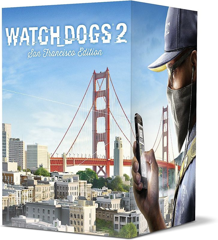 Watch Dogs 2 [San Francisco Edition inkl. Figur, Litographien, Karte] PlayStation 4