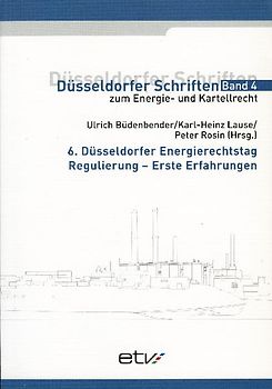 Regulierung - Erste Erfahrungen