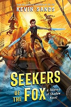 Seekers of the Fox (Thieves of Shadow, Band 2)