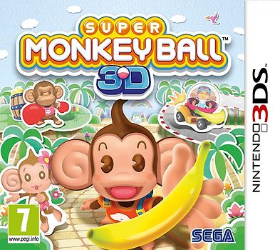 Super Monkey Ball 3D [Internationale Version] Nintendo 3DS