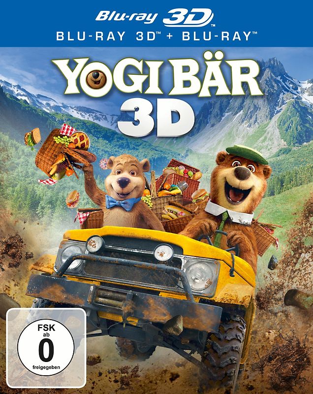 Yogi Bär 3D 3D Blu-ray Disc
