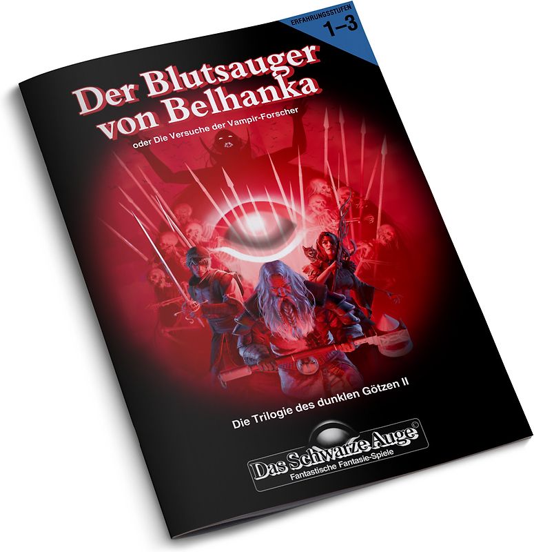 DSA1 - Der Blutsauger von Belhanka