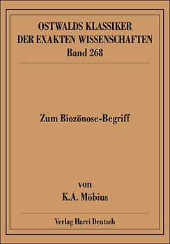 Zum Biozönose-Begriff
