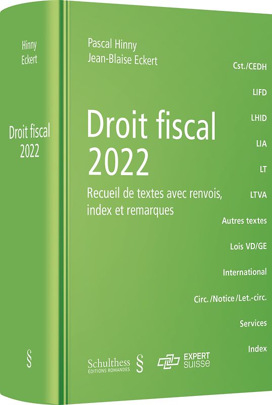 Droit Fiscal 2022 (PrintPlu§)