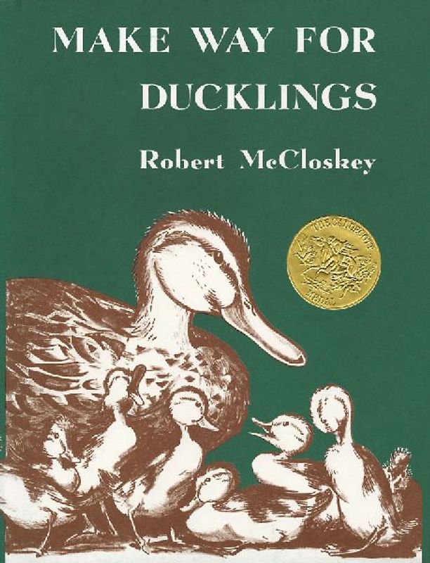 Make Way for Ducklings (Viking Kestrel picture books) - Robert McCloskey