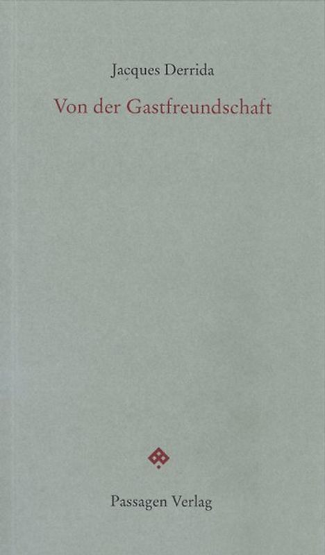Von der Gastfreundschaft