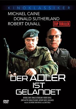 Der Adler ist gelandet - Jack Higgins DVD