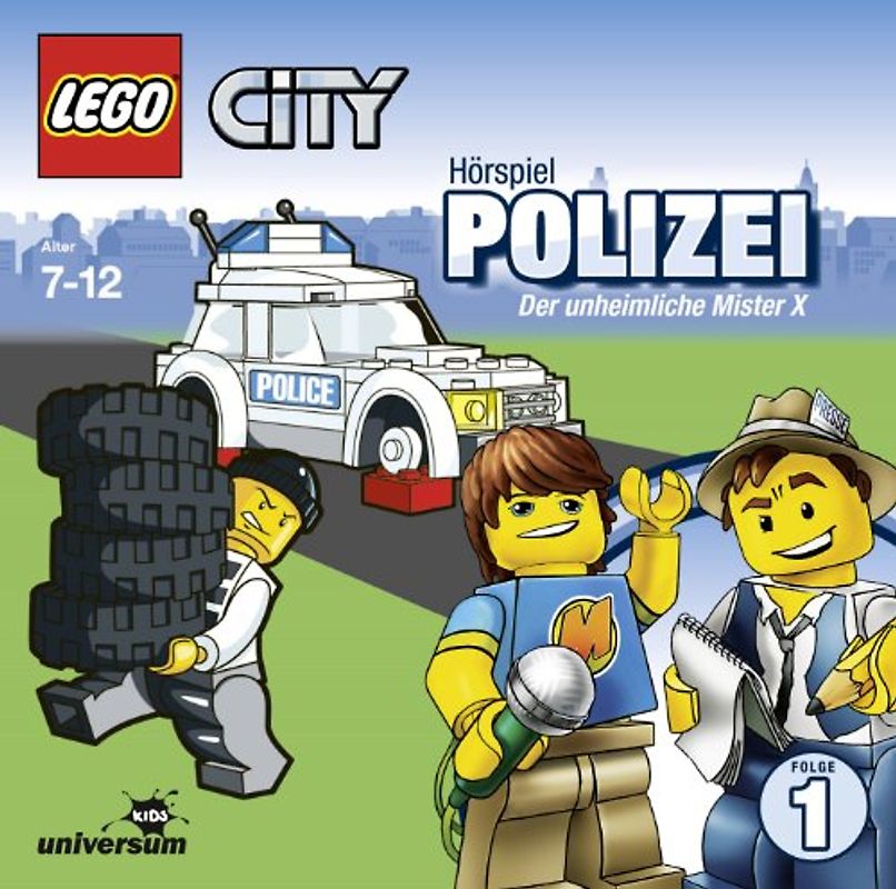 Lego City 1 Polizei - Lego City 1 Polizei