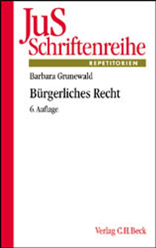 Bürgerliches Recht