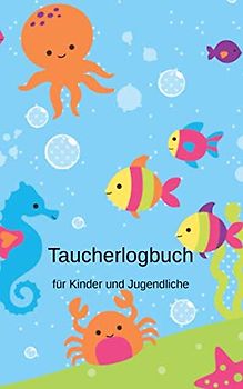 Taucherlogbuch für Kinder und Jugendliche