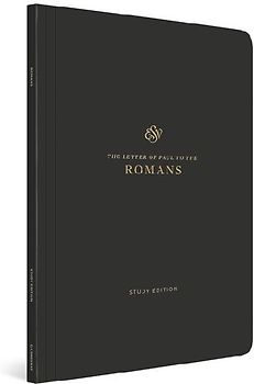 ESV Scripture Journal, Study Edition: Romans (Paperback)