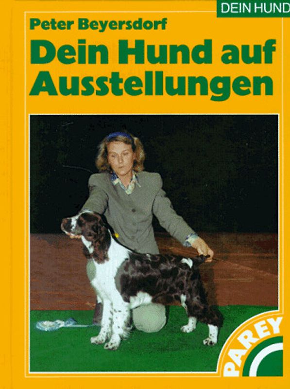 Dein Hund auf Ausstellungen