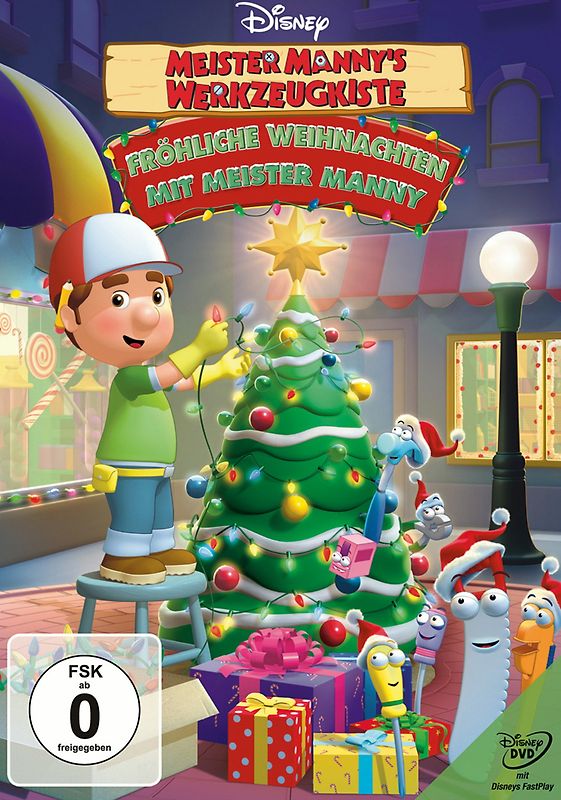 Meister Manny's Werkzeugkiste 4 Fröhliche Weihnachten mit Meister Manny DVD