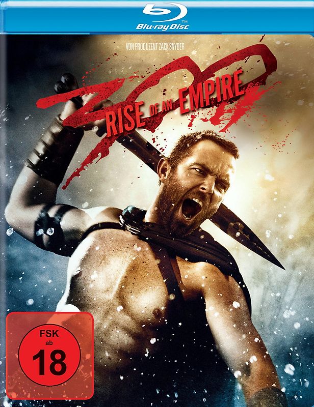 300: Rise of an Empire Blu-ray Disc