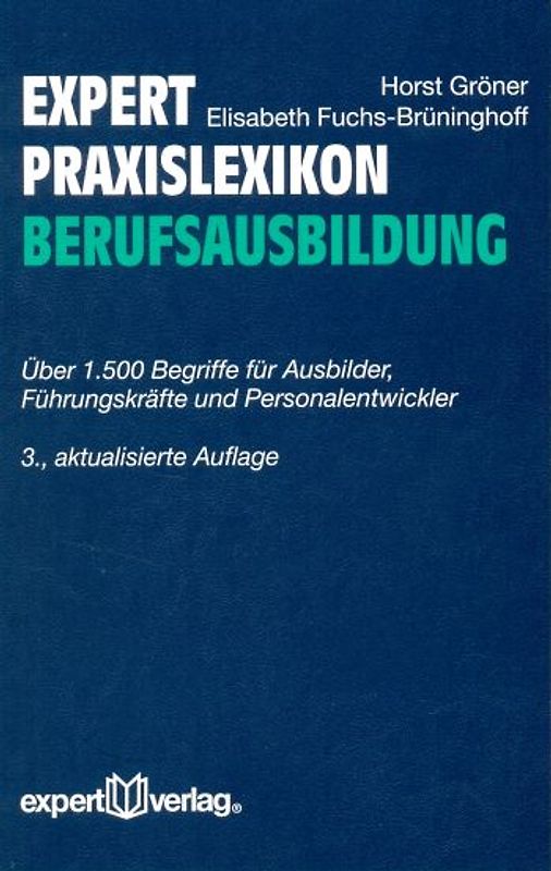 expert-Praxislexikon Berufsausbildung