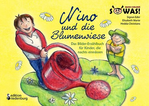 Nino und die Blumenwiese - Das Bilder-Erzählbuch für Kinder, die nachts einnässen (Enuresis)