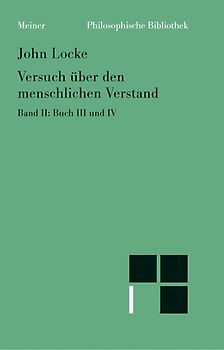 Versuch über den menschlichen Verstand. Band II
