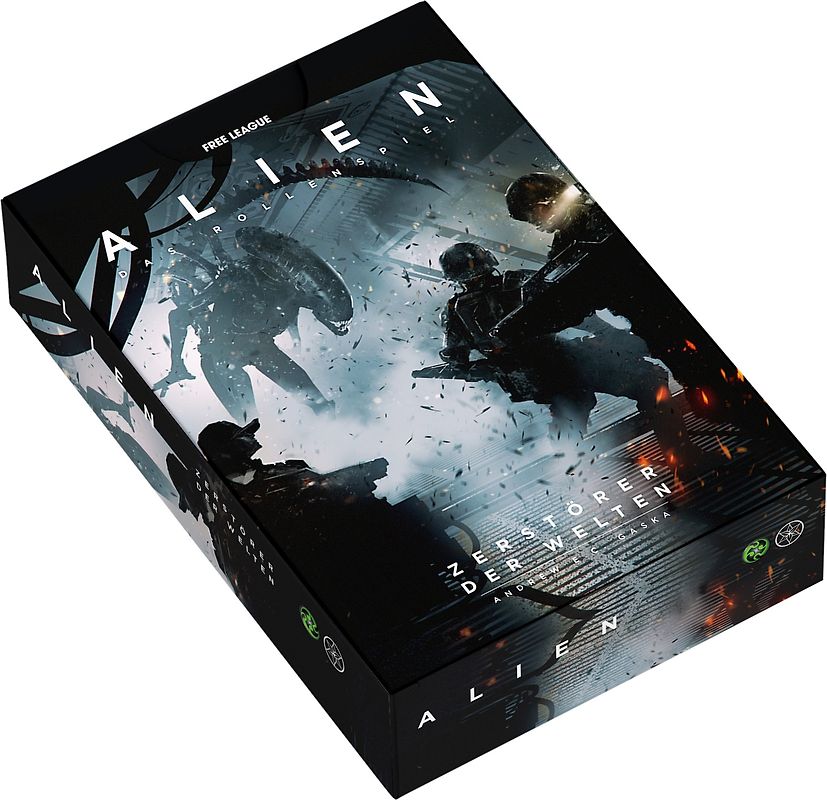 ALIEN: Das Rollenspiel - Zerstörer der Welten - Spielbox