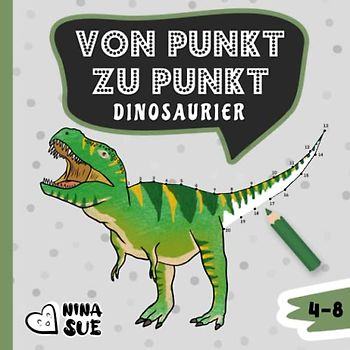 Von Punkt zu Punkt Crazy Creatures: Malbuch für Kinder ab 4 Jahren - Zahlen 1-20