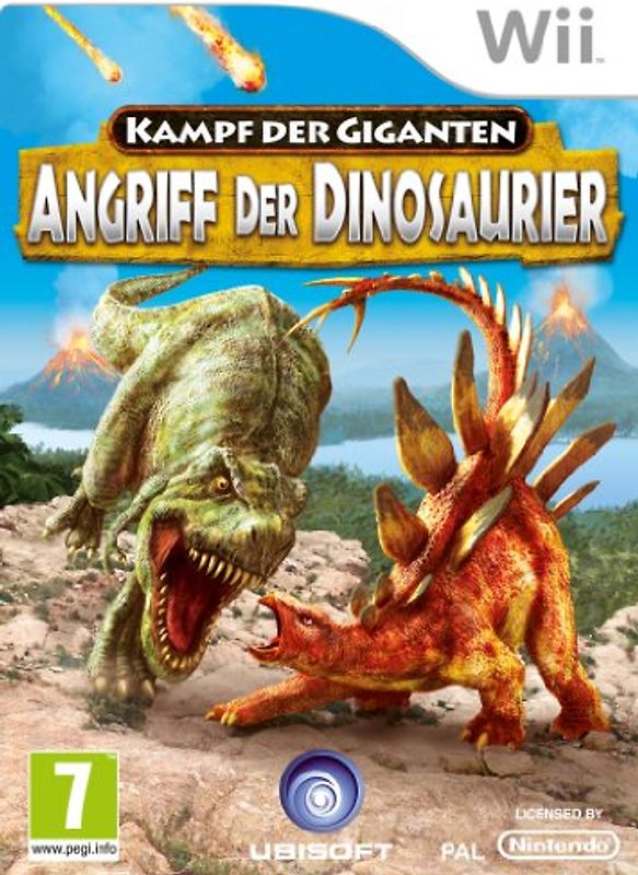 Kampf Der Giganten: Angriff Der Dinosaurier [Internationale Version] Nintendo Wii