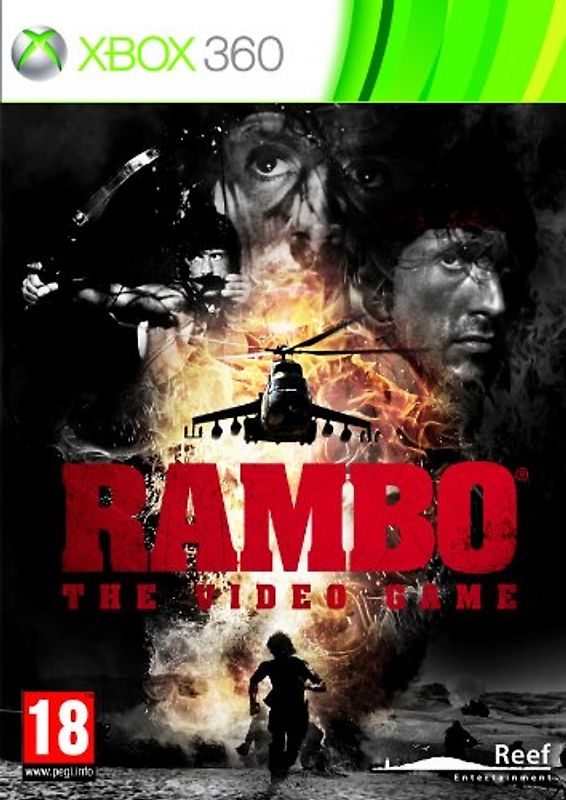 Rambo: The Video Game [EU Import] Xbox