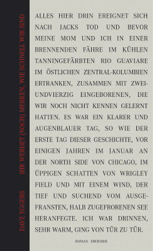 Ihr werdet (noch) merken, wie schnell wir sind