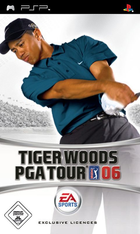 Tiger Woods PGA Tour 2006 PlayStation Portable