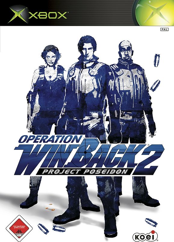 Operation Winback2:Project Poseidon Xbox