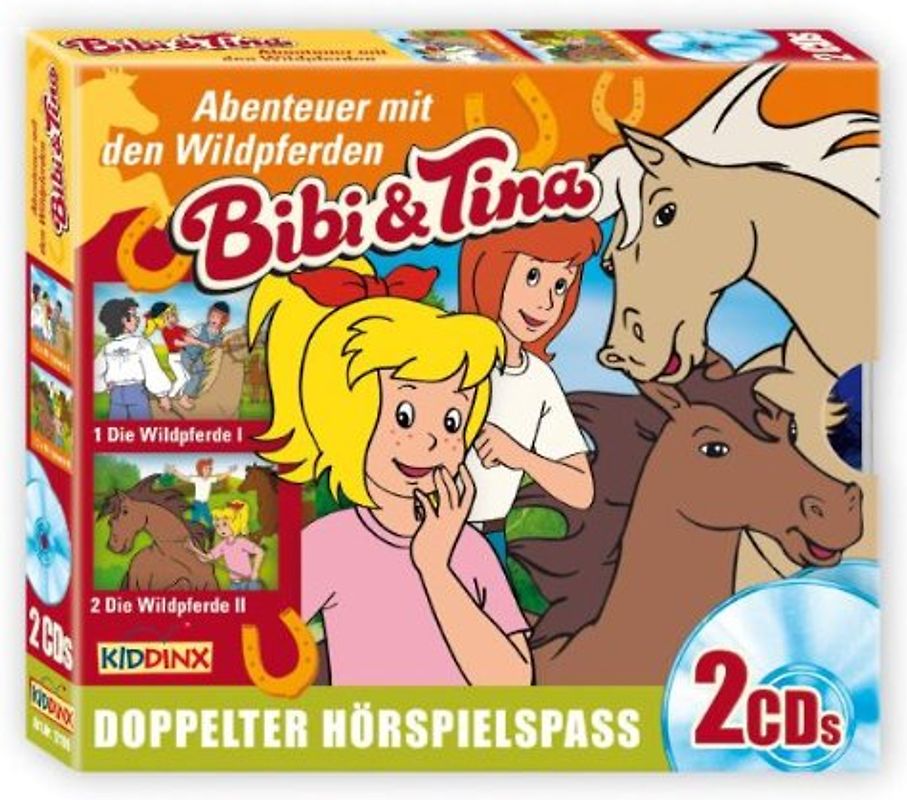 Bibi und Tina - Die Wildpferdebox (Teil 1+2)
