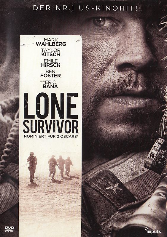 Lone Survivor [CH Import] DVD