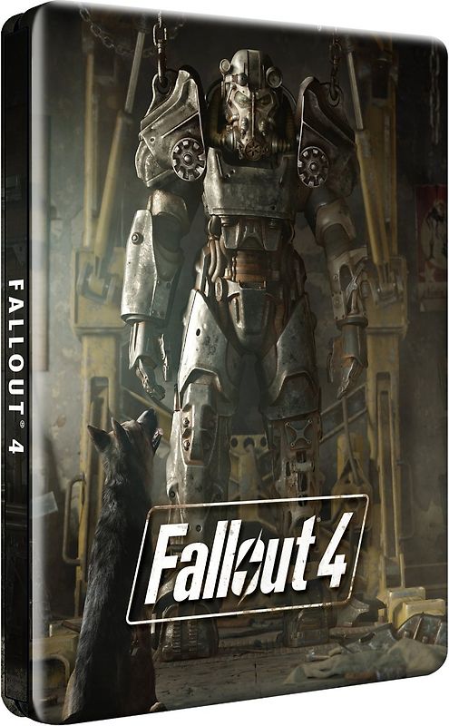Fallout 4 [inkl. Steelbook] PlayStation 4