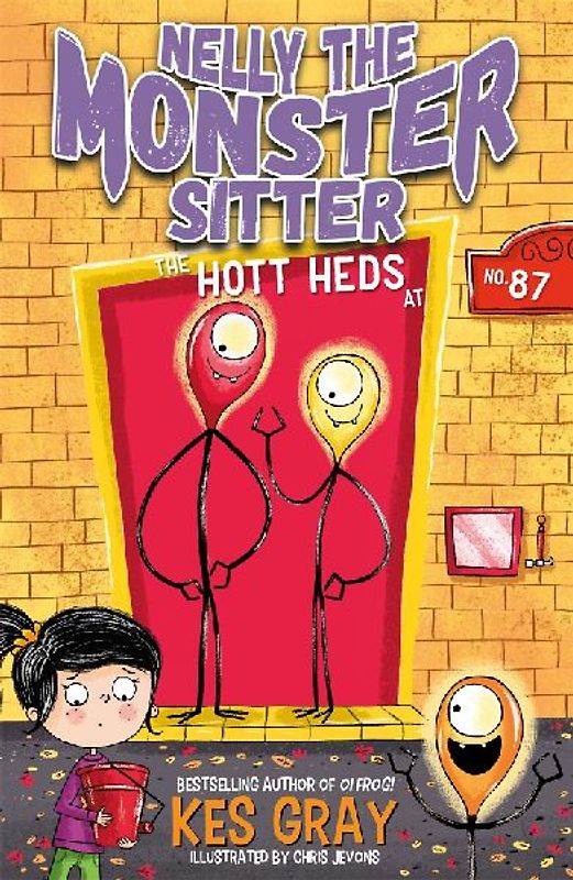 Nelly the Monster Sitter: The Hott Heds at No. 87