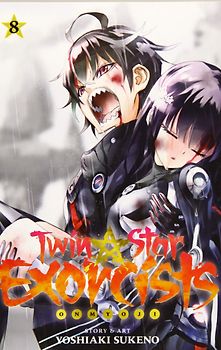 Twin Star Exorcists - Onmyoji: Vol. 8 - Yoshiaki Sukeno [Paperback]
