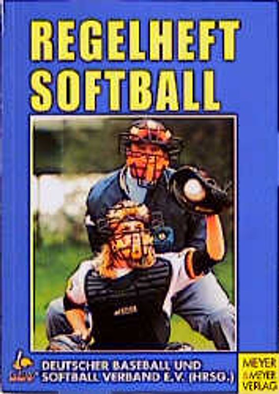 Regelheft Softball