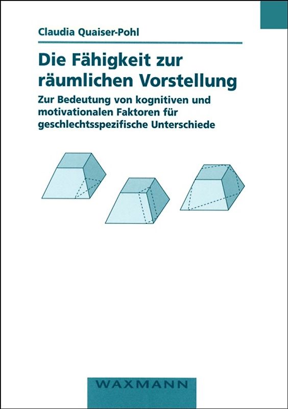 Die Fähigkeit zur räumlichen Vorstellung