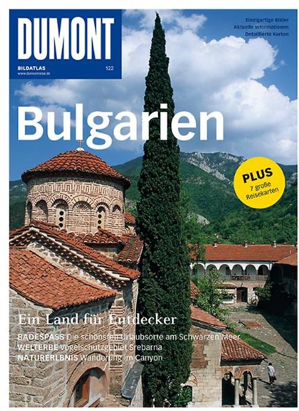 DuMont BILDATLAS Bulgarien