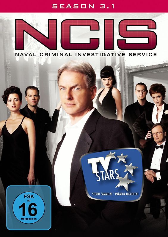 NCIS - Naval Criminal Investigative Service - Season 3.1 [3 DVDs] DVD
